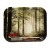 RAW Forest Large Metal Rolling Tray