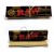 RAW Black Connoisseur Classic King Size Slim Rolling Papers + Tips