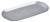 Rolling King Stainless Steel Silver Rolling Tray