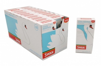 Swan Cool Menthol Extra Slim Filter Tips