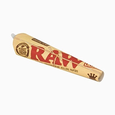 RAW Organic King Size 3 Pack Cones