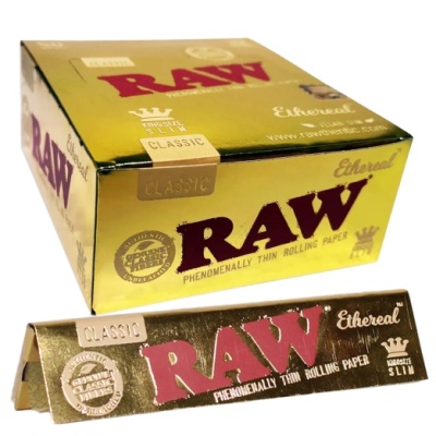 RAW ETHEREAL GOLD King Size Slim