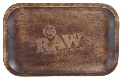 RAW Wooden Rolling Tray