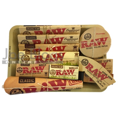 RAW Mini Rolling Tray Gift Set - Choice of tray!
