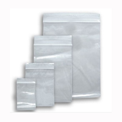 Plain Baggies Grip Seal Bags Various Sizes