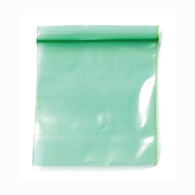 1000 Green Baggies 50mm x 50mm Grip Seal Bags 10 x 100
