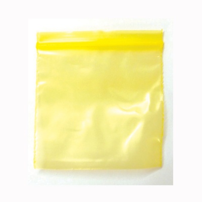 1000 Yellow Baggies 50mm x 50mm Grip Seal Bags 10 x 100