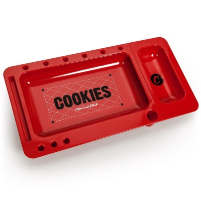 Cookies Harvest Club Rolling Tray V2 Red