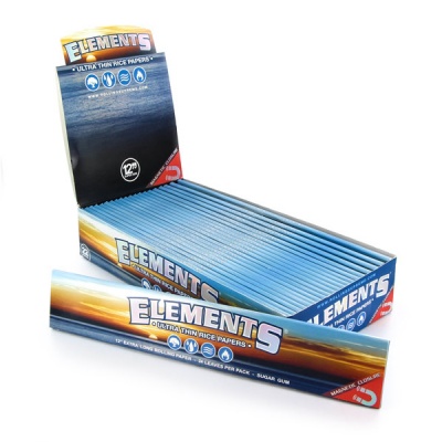 20 Elements 12 Inch Rolling Papers Full Box