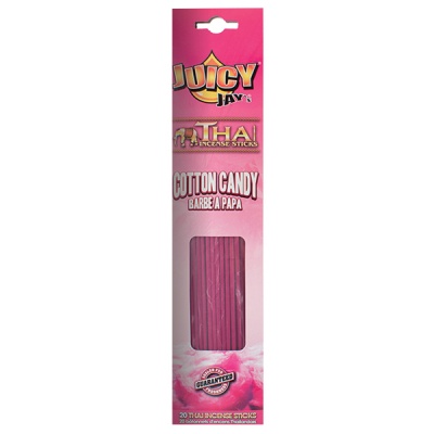 Juicy Jays Cotton Candy Thai Incense 12 x 20 Full Box