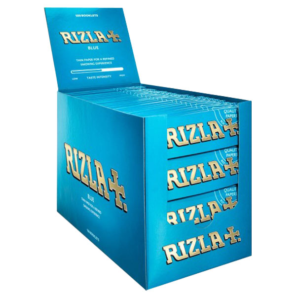 Rizla Red Rolling Paper Full Box Of 100 Booklets Single Size