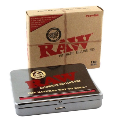 RAW Automatic Rolling Machine Box 110mm King Size