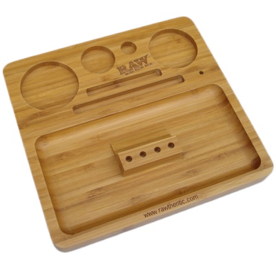 RAW Bamboo Filling Rolling Tray