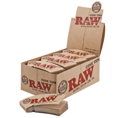 24 RAW Perfecto Cone Tips Full Box