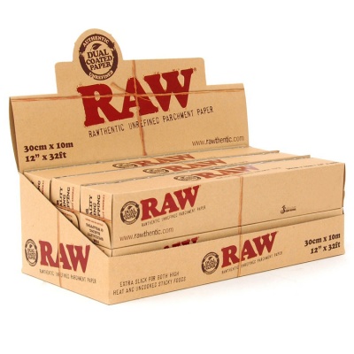 6 RAW 300mm x 10m Parchment Paper Full Box