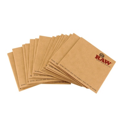 RAW Parchment Paper Pouches 20 per Pack