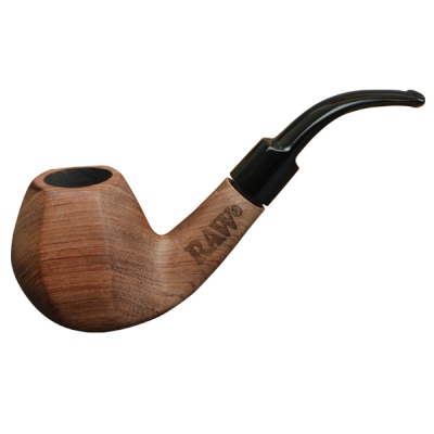 RAW Natural Traditional Wooden Smoking Pipe