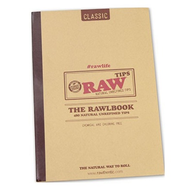 RAW Rawlbook 480 Regular Rolling Tips