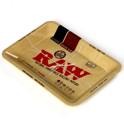 RAW Mini Metal Rolling Tray