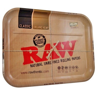 RAW XXL Metal Rolling Tray