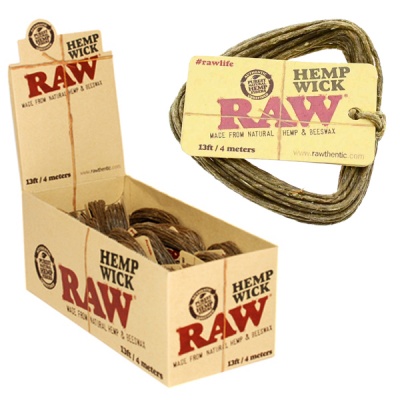 RAW Wick 4m Box of 18