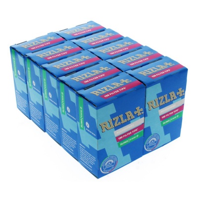 10 Rizla Slim Filter Tips Loose 150 per Pack Full Box