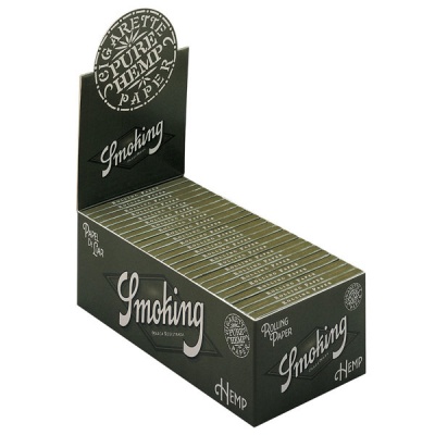 50 Smoking Regular Single Wide Rolling Papers Full Box