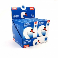 SWAN Crushball Fresh Burst Extra Slim Filter Tips
