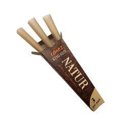 Natur 3 Pack Organic Kingsize Pre Rolled Cones