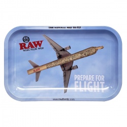 RAW - Prepare for Flight - Small Metal Rolling Tray