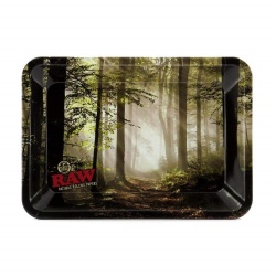 RAW Forest Mini Metal Rolling Tray