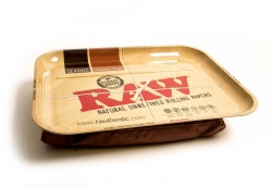 RAW XXL Metal Rolling Tray with Bean Bag