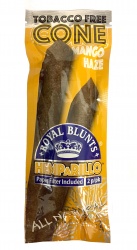 2-pack MANGO HAZE Pre-rolled Hemp Cones  - Royal Blunts