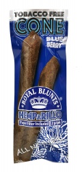 2-pack BLUEBERRY Pre-rolled Hemp Cones  - Royal Blunts