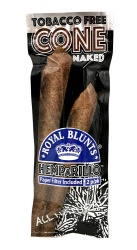 2-pack NAKED Pre-rolled Hemp Cones  - Royal Blunts