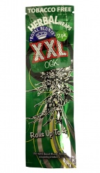 2-pack OGK XXL Hemp Wraps - Tobacco Free (Rolls up to 4!)