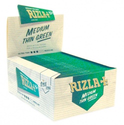 50 Rizla Green King Size Rolling Papers Full Box