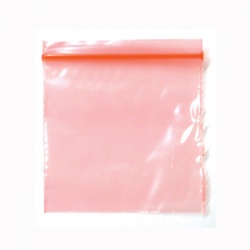 1000 Red Baggies 50mm x 50mm Grip Seal Bags 10 x 100