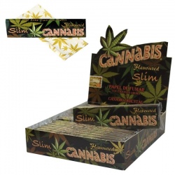 Juicy Jay's Cannabis Flavoured King Size Slim Rolling Papers