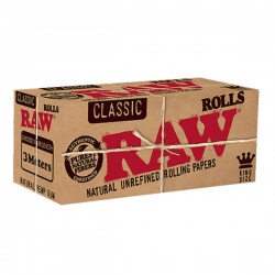 RAW Classic King Size 3m Rolls