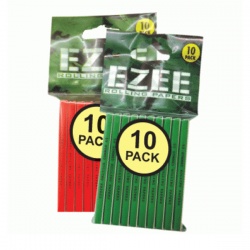 EZEE Red Standard Rolling Papers Packs of 10