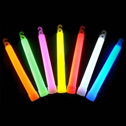 Coloured Glowsticks Sold in 12s per Colour