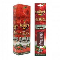 Juicy Jays Strawberry Fields Thai Incense Sticks 12 x 20 Full Box