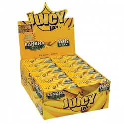 24 Juicy Jays Banana Big Size Rolls Full Box