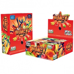 24 Juicy Jays Mix N Roll Big Size Rolls Full Box