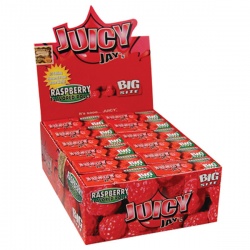 24 Juicy Jays Raspberry Big Size Rolls Full Box