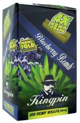 Kingpin Blueberry / Blue Hemp Blunts