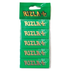 50 Rizla Green Regular Rolling Papers Hanger Pack 10 x 5 per pack