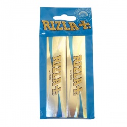 Rizla Micron King Size Slim Rolling Papers Hanger Pack - 2 per pack