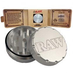 RAW Super Shredder 2 Part 50mm Aluminium Grinder